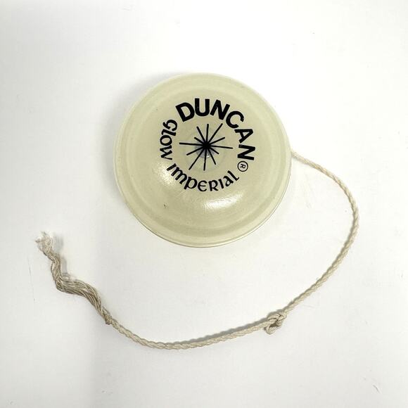 Vintage 1980s Duncan Glow "Rice Krispies" Glow-In-The Dark Advertising Yo-yo - Picture 6 of 6